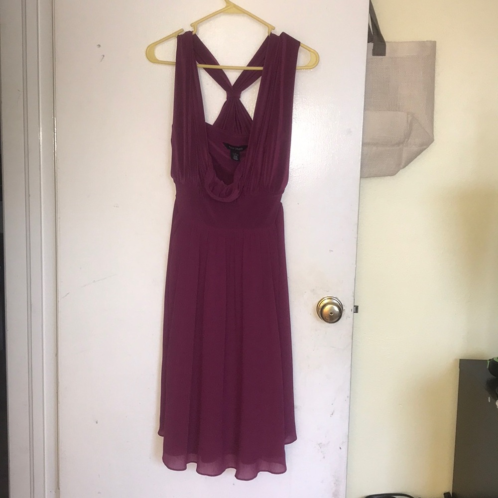 White House Black Market convertible dress